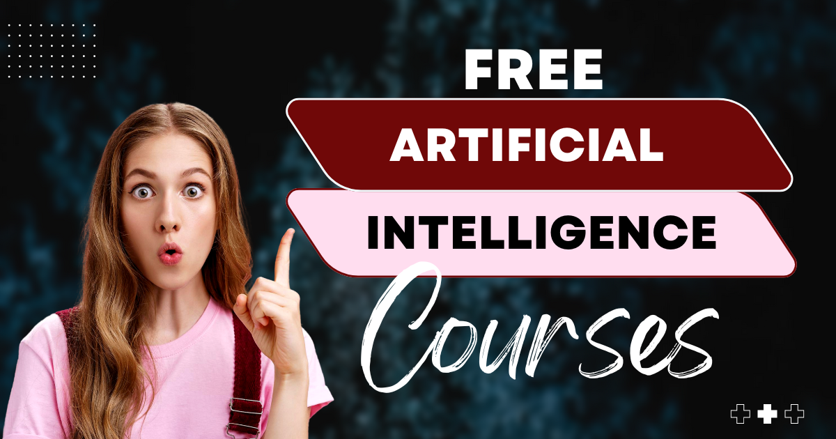 Quality Free AI Courses in 2024. | क्वालिटी फ्री  ए.आय  कोर्सेस इन 2024.